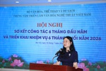 Trung tâm Triển lãm Văn hóa nghệ thuật Việt Nam sơ kết công tác 6 tháng đầu năm 2026