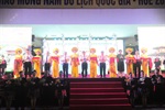 Khai mạc Triển lãm “Không gian du lịch, di sản văn hóa, danh thắng và sản phẩm thủ công truyền thống Việt Nam”