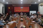 Đảng bộ Trung Tâm Triển lãm văn hóa nghệ thuật Việt Nam tổ chức thành công Đại Hội các Chi bộ nhiệm kỳ 2022- 2025