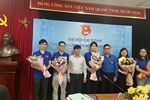 Tổ chức thành công Đại hội chi đoàn Trung tâm Triển lãm văn hóa nghệ thuật Việt Nam nhiệm kỳ 2022 - 2024